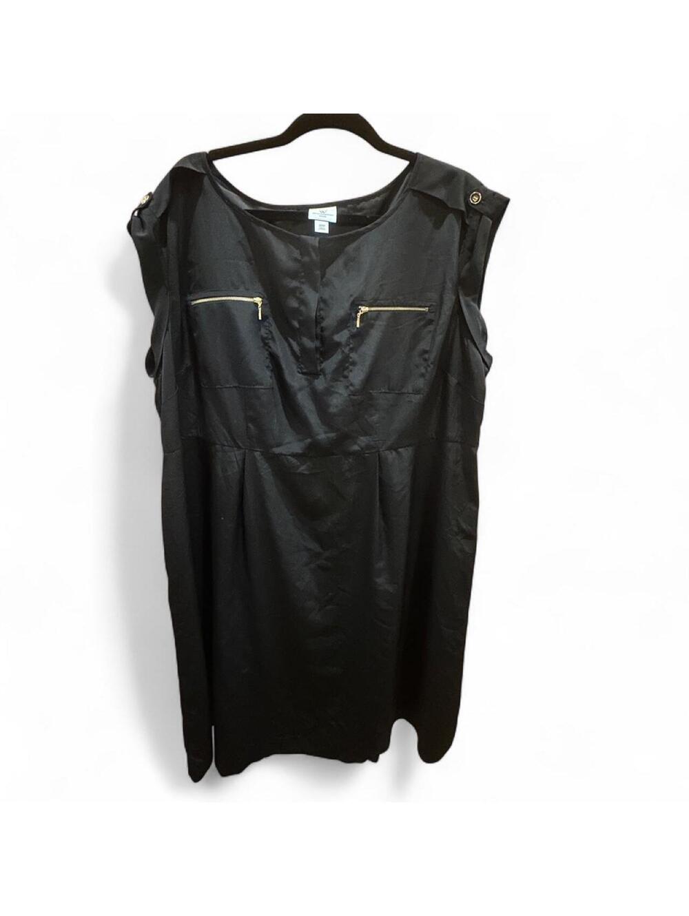 Lovely Women's Black Dress Sz 20